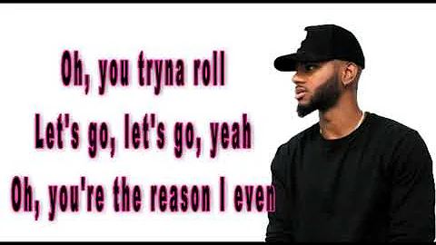 Bryson Tiller Run me Dry ( lyrics)