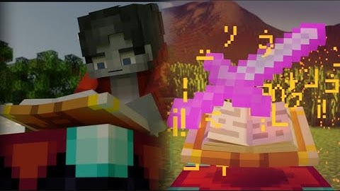 Minecraft Enchanting Table - Blender Animation