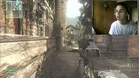 MW3 3V3 FACE OFF TEAM DEATHMATCH ON EROSION GAMEPLAY/VIDEO COMMENTARY