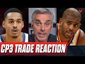 Reaction to Wizards trading Chris Paul to Golden State Warriors for Jordan Poole | Colin Cowherd NBA