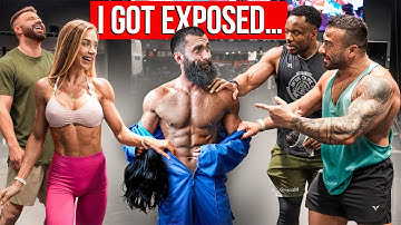 I Got EXPOSED… Anatoly Gym Prank GONE WRONG... | Pretended to be a Cleaner #54