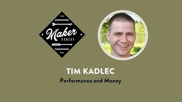 Tim Kadlec on Performance & Money (Workshop Recording) | Sparkbox - Build Right: Maker Series
