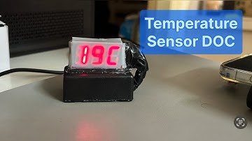 STM8S Temperature Monitor Project : LM35 and 7 Segment Display