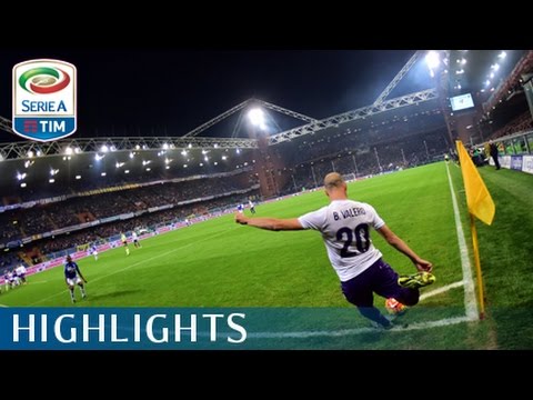 Sampdoria - Fiorentina 0-2 - Highlights - Matchday 12 - Serie A TIM 2015/16