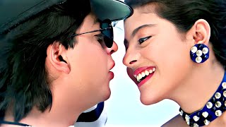 Baazigar O Baazigar - 8K | Shah Rukh Khan, Kajol | Kumar Sanu \u0026 Alka Yagnik | 90's Romantic Song