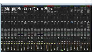 Magic Bus on Drum Bus