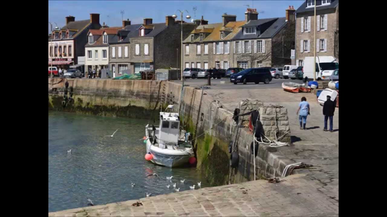 Normandie  Barfleur, un des plus beaux villages de France