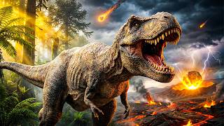 1 Asteroid, 1 Planet, 1 Extinction: The Fall of T. Rex