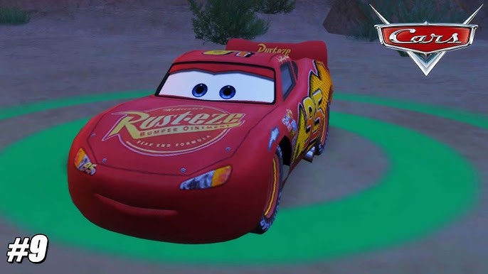 Gameteczone Jogo PS2 Disney Pixar Bilar Cars Europeu - São Paulo