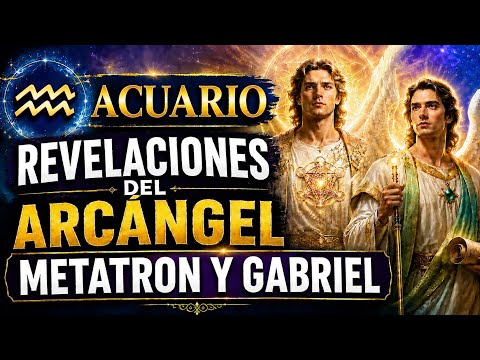 ♒️AQUARIUS♒️😇✨ REVELATIONS FROM ARCHANGEL METATRON AND GABRIEL ✨😇