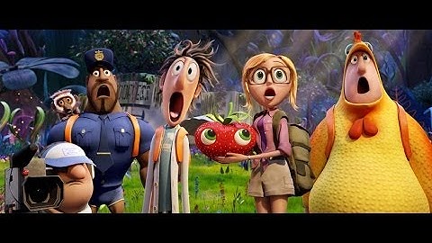 『くもりときどきミートボール2 フード・アニマル誕生の秘密』映画オリジナル予告編