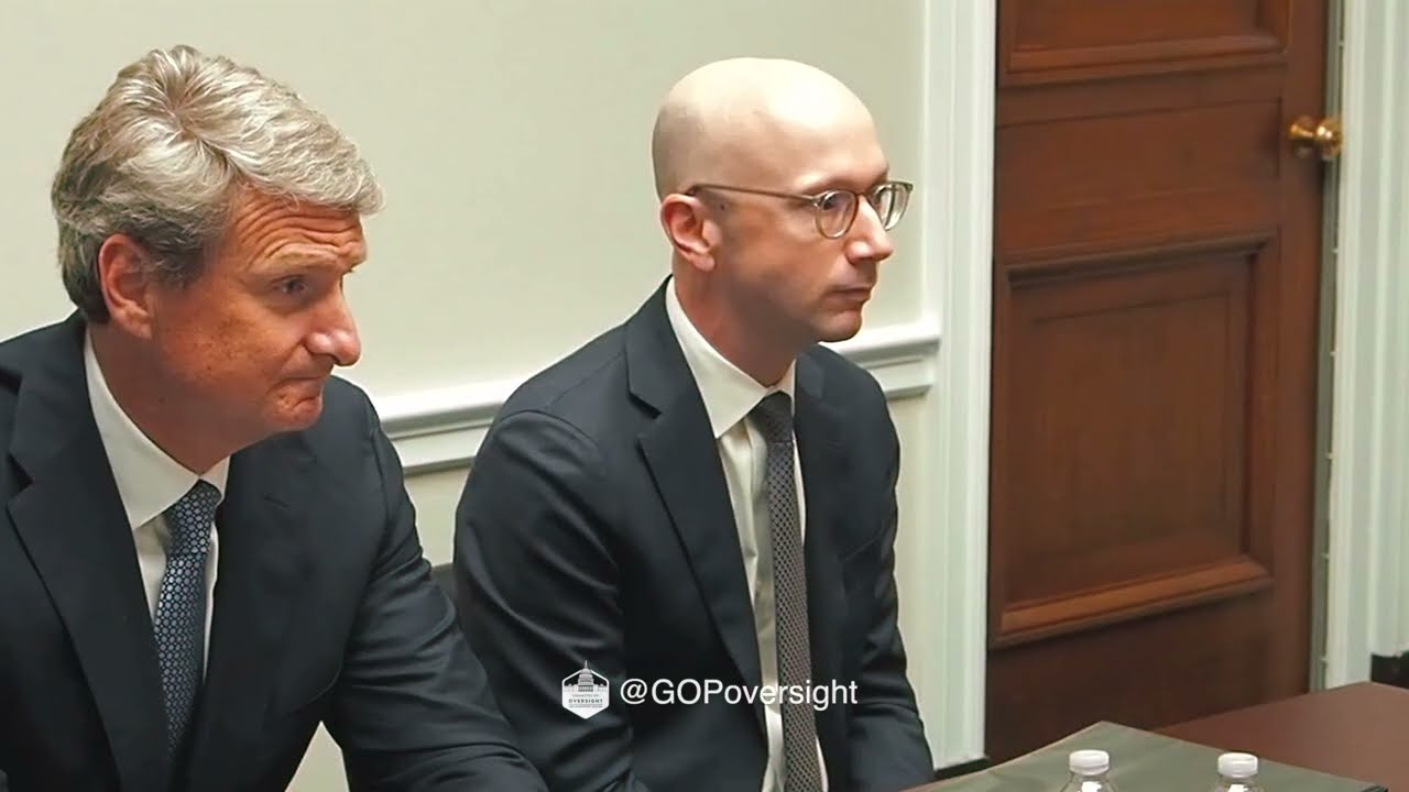 The Transcribed Interview of Ian Sams | The Biden Autopen Presidency