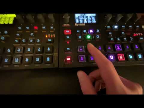 Want more than 64 steps in an Elektron sequence? Use this method to make long evolving melodies.
