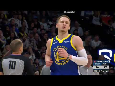 Peyton Watson 8 pts 5 reb 3 blk vs Golden State Warriors | 2023-04-02