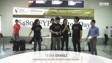 IS480: Final Year Projects (AY2014-15, T2) Prize Presentation
