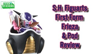 S.H. Figuarts First Form Frieza and Pod Set Review