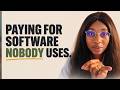 Why small businesses pay for software they don't use