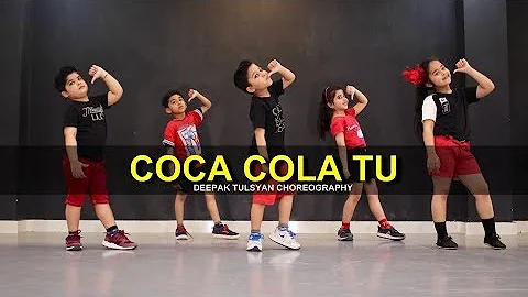 Coca Cola tu Dance | Cute Kids | Deepak Tulsyan Choreography | G M Dance | Tony kakkar