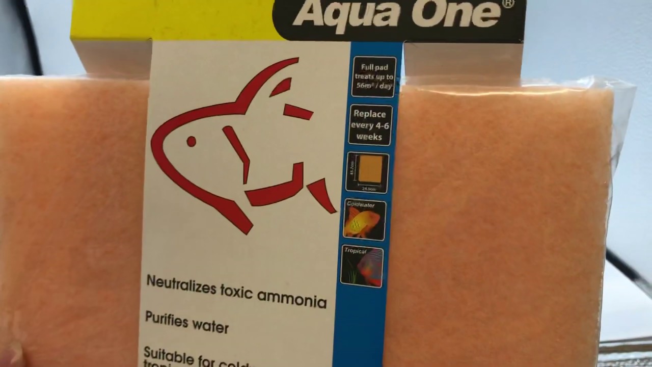 aqua one ammonia pad