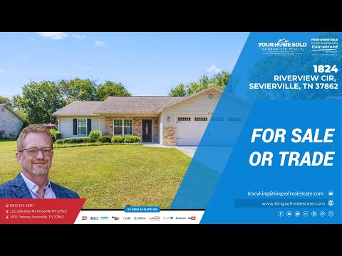1824 Riverview Cir, Sevierville, TN home video tour