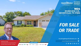 1824 Riverview Cir, Sevierville, TN 37862 | 865-365-2280