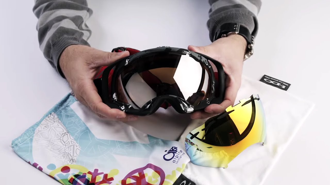 oakley goggles lens change