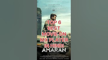 TOP 6 BEST MOVIE ON MX PLAYER IN HINDI #movie #trendingshorts #shorts #ytshorts #mxplayer #netflix