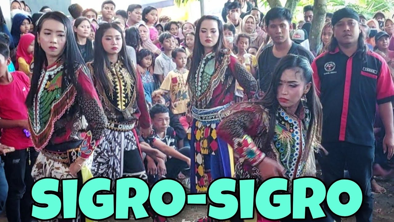 MANTAP!! CAKILAN SIGRO-SIGRO ☆ INCES POPY VS OTY