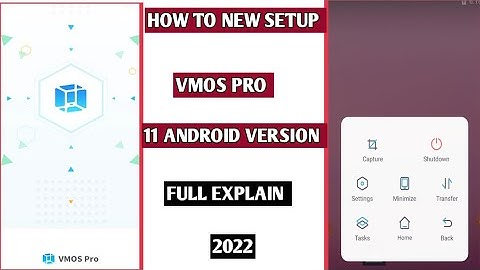 How to use Vmos pro 11 Android version New set-up Vmos pro mobile mai kaise chalega