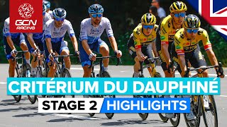 dauphine bike race