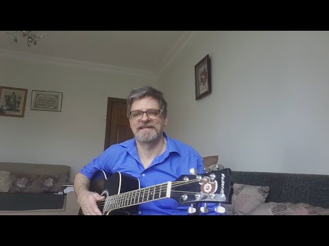 New Zealander learning Turkish by singing Turkish Songs.