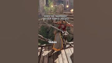The love for Warmonger is real #ForHonor
