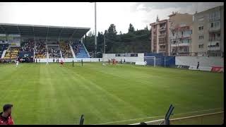 Menemenspor - Amedspor Menemenin golü