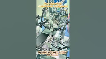 Non-Standard Automation: Custom Automatic Assembly Equipment for Optimized Production   #machine