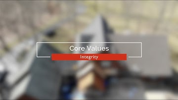 Core Values— Integrity