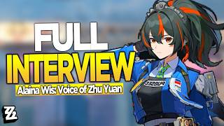 Interview with Alaina Wis: The Voice of Zhu Yuan - Zenless Zone Zero