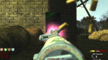 CoD WAW Custom Zombies-Map Frt Solo Part.4 [FINAL]