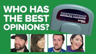 Who has the BEST OPINIONS? Jackbox Bracketeering in Challenge of the Week!