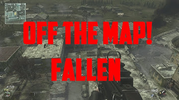 MW3 Off the Map! Fallen - See It All!