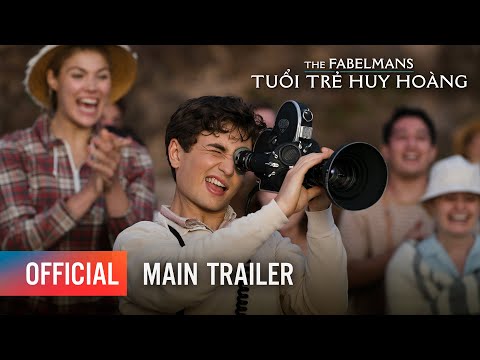 (Official Trailer) THE FABELMANS: TUỔI TRẺ HUY HOÀNG | KC 10.02.2023