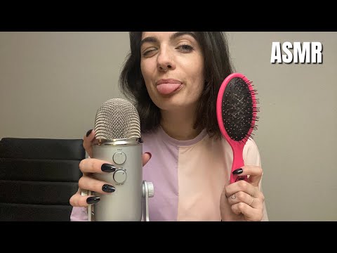 ASMR | scalp massage and hair brushing | ASMRbyJ