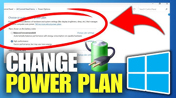 How To Change Power Plan To High Performance (Windows 11)