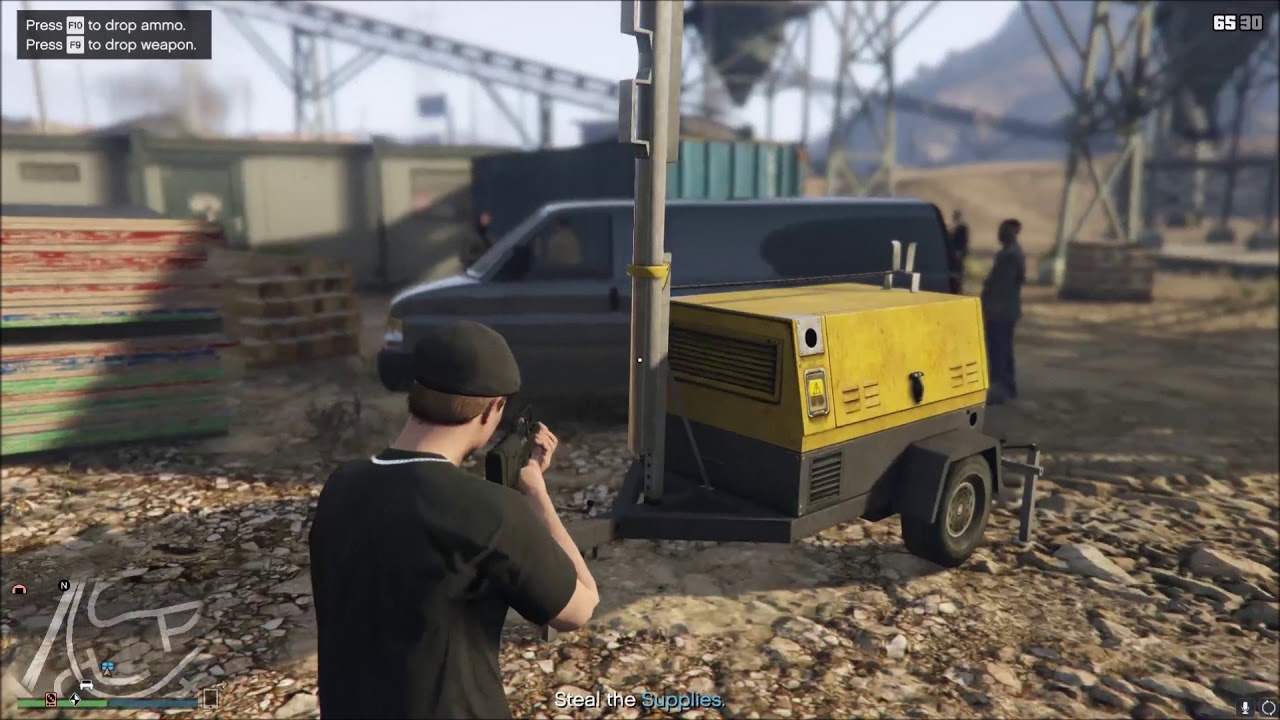 GTA 5 How to Run MC/Motorcycle Club Missions YouTube