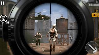 Sniper Zombie 3D Shooting Game - 3D Shooting Game - Android Gameplay#2 screenshot 3