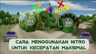 Cara Menggunakan Nitro Untuk Kecepatan Maksimal, No Cheat | Rally Fury screenshot 3