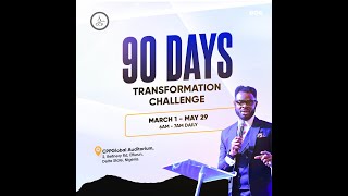 90 DAYS TRANSFORMATION CHALLENGE // DAY89//FRIDAY 28TH MAY, 2021
