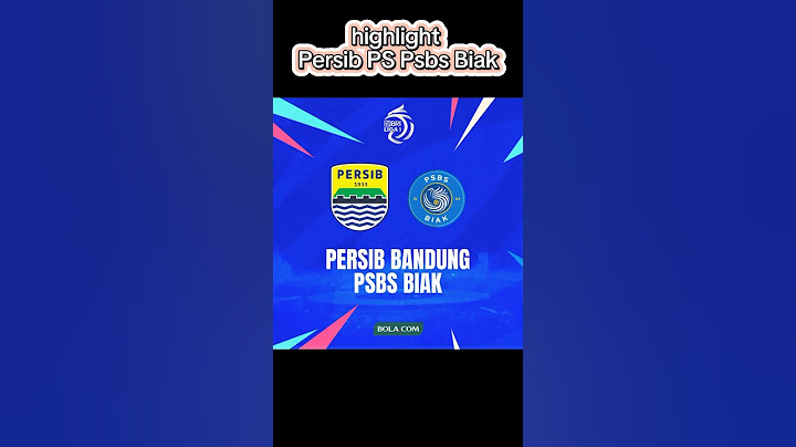 match highlight Persib vs Psbs Biak ,CIRO ALVEZ MENYALA 🔥🔥 #Persibbandung #psbsbiak