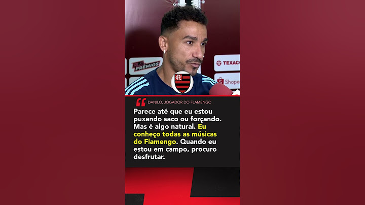 Daniloe é MUITO Flamengo #shorts