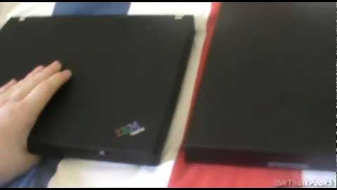 Design Differences between IBM ThinkPads & Lenovo ThinkPads