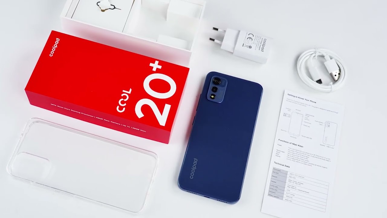 Coolpad COOL 20+ Official Unboxing Video (Philippines)